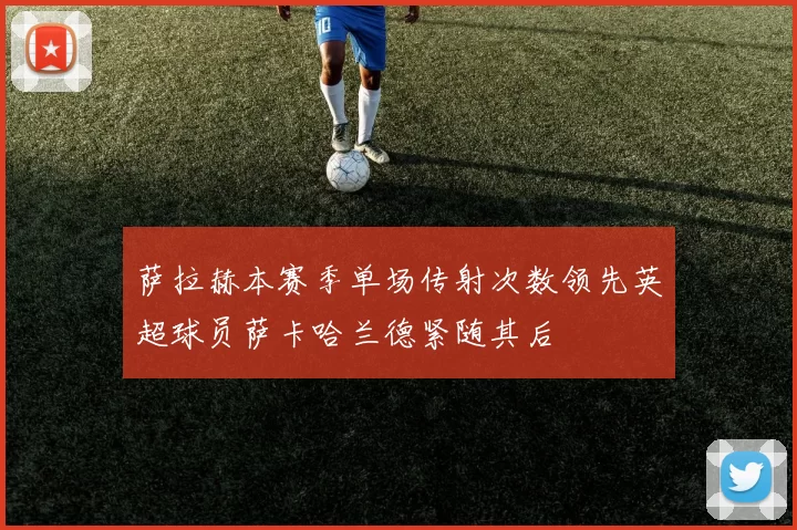 萨拉赫本赛季单场传射次数领先英超球员萨卡哈兰德紧随其后